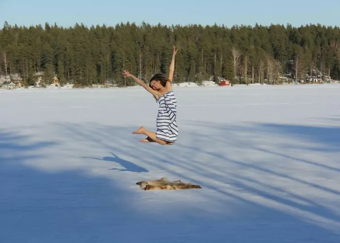 Saunatie Nyaraló Taipalsaari